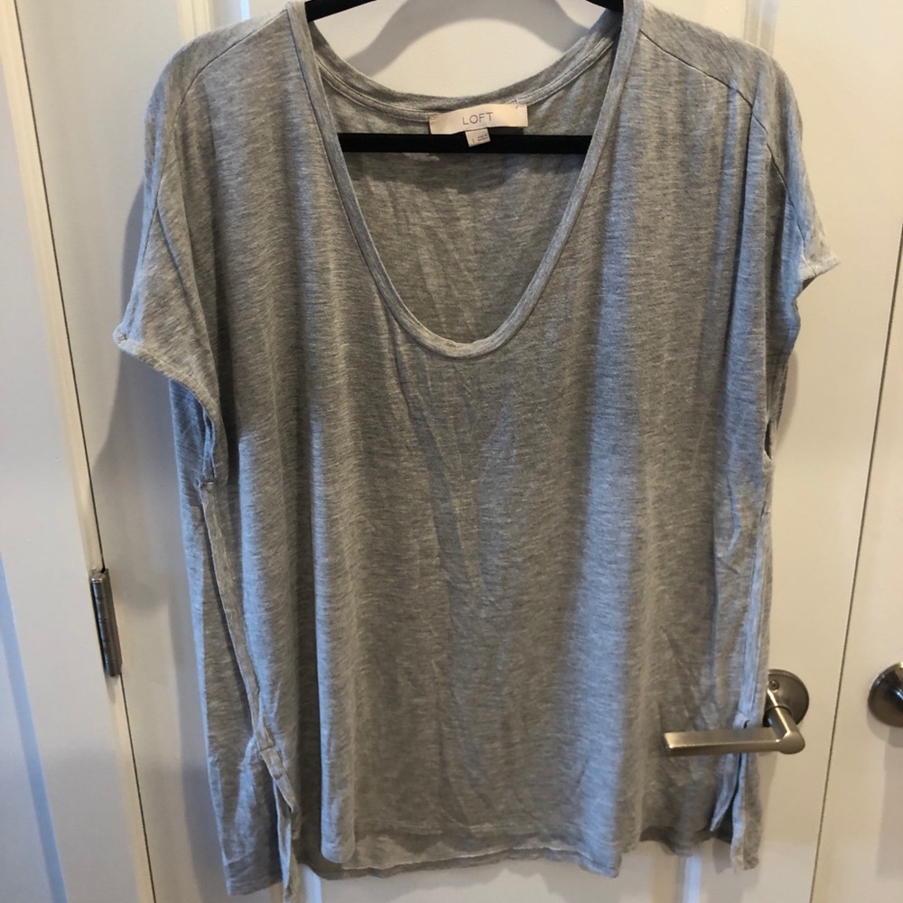 LOFT short sleeve tunic
